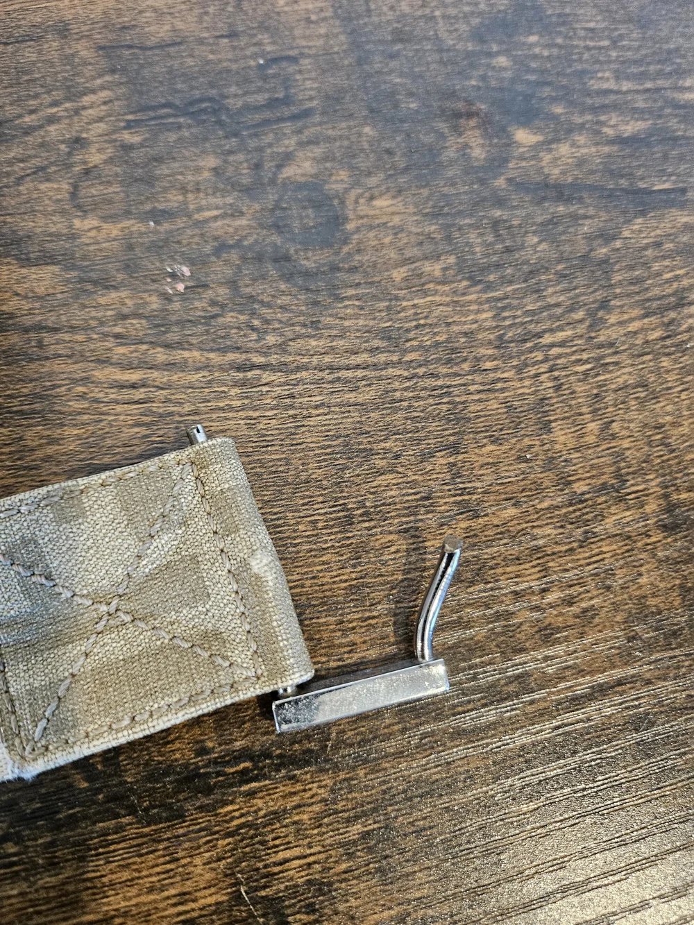 Fendi Zucchino Messenger Bag